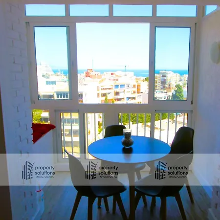 714 Iris Apartamento - Vista Al Mar - Cerca De Tren, Restaurantes, Tiendas - Playa A 10 Min Caminando Benalmadena Exterior photo