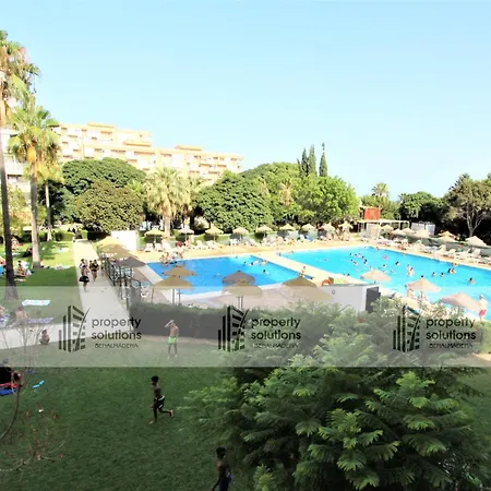 714 Iris Apartamento - Vista Al Mar - Cerca De Tren, Restaurantes, Tiendas - Playa A 10 Min Caminando Benalmadena Exterior photo