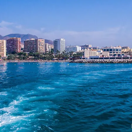 714 Iris Apartamento - Vista Al Mar - Cerca De Tren, Restaurantes, Tiendas - Playa A 10 Min Caminando Benalmadena Exterior photo