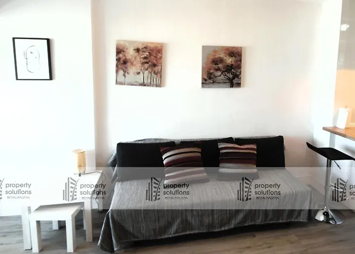 714 Iris Apartamento - Vista Al Mar - Cerca De Tren, Restaurantes, Tiendas - Playa A 10 Min Caminando